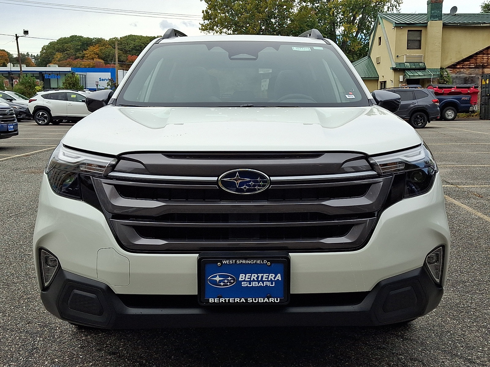 New 2026 Subaru Forester Premium AWD/4WD image 3