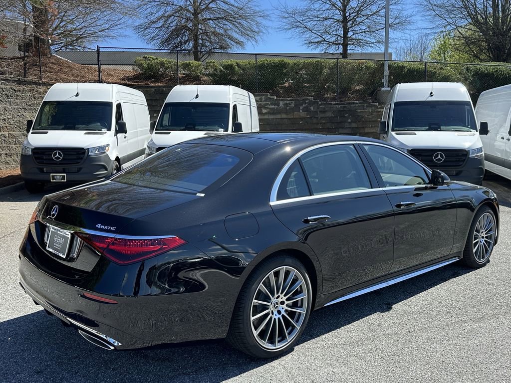 New 2026 Mercedes-Benz S 500 4MATIC image 8