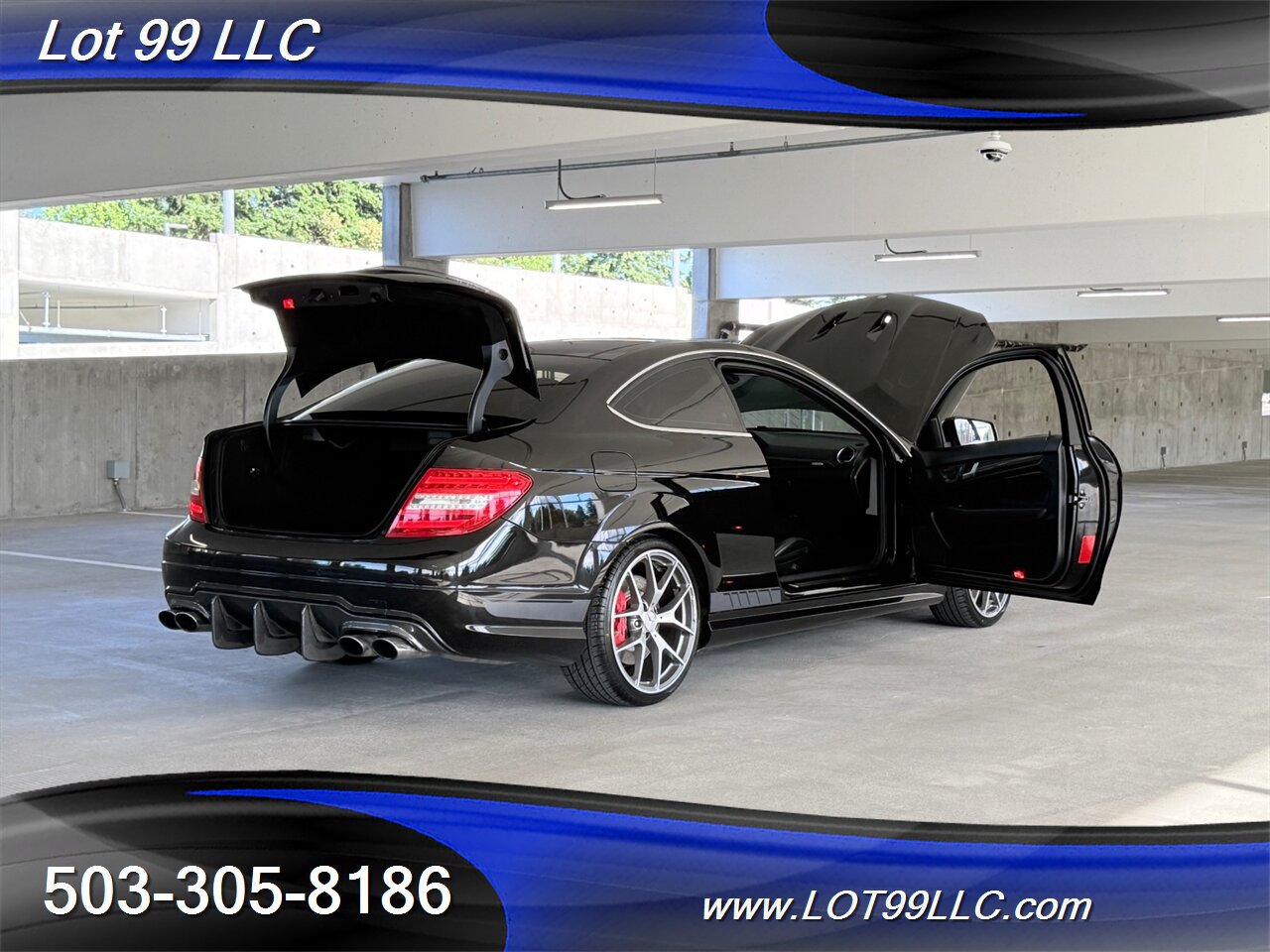 Used 2015 Mercedes-Benz C 63 AMG Coupe image 30