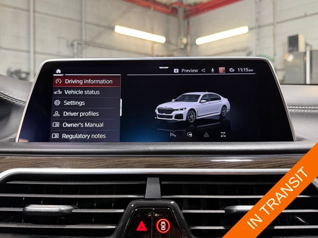 Used 2020 BMW M760i xDrive w/ Luxury Rear Seating Package AWD/4WD image 12
