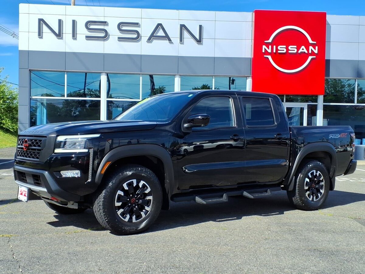 Used 2023 Nissan Frontier PRO-4X w/ Pro Convenience Package