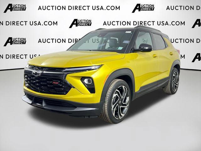 Used 2025 Chevrolet TrailBlazer RS w/ Driver Confidence Package