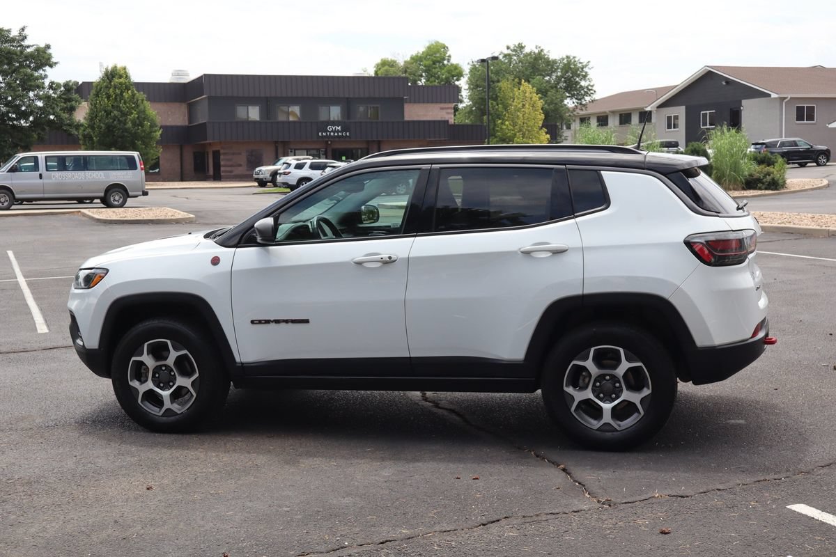 Used 2022 Jeep Compass Trailhawk w/ Trailhawk Elite Group AWD/4WD image 8