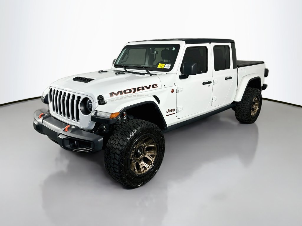 Used 2020 Jeep Gladiator Mojave AWD/4WD image 3