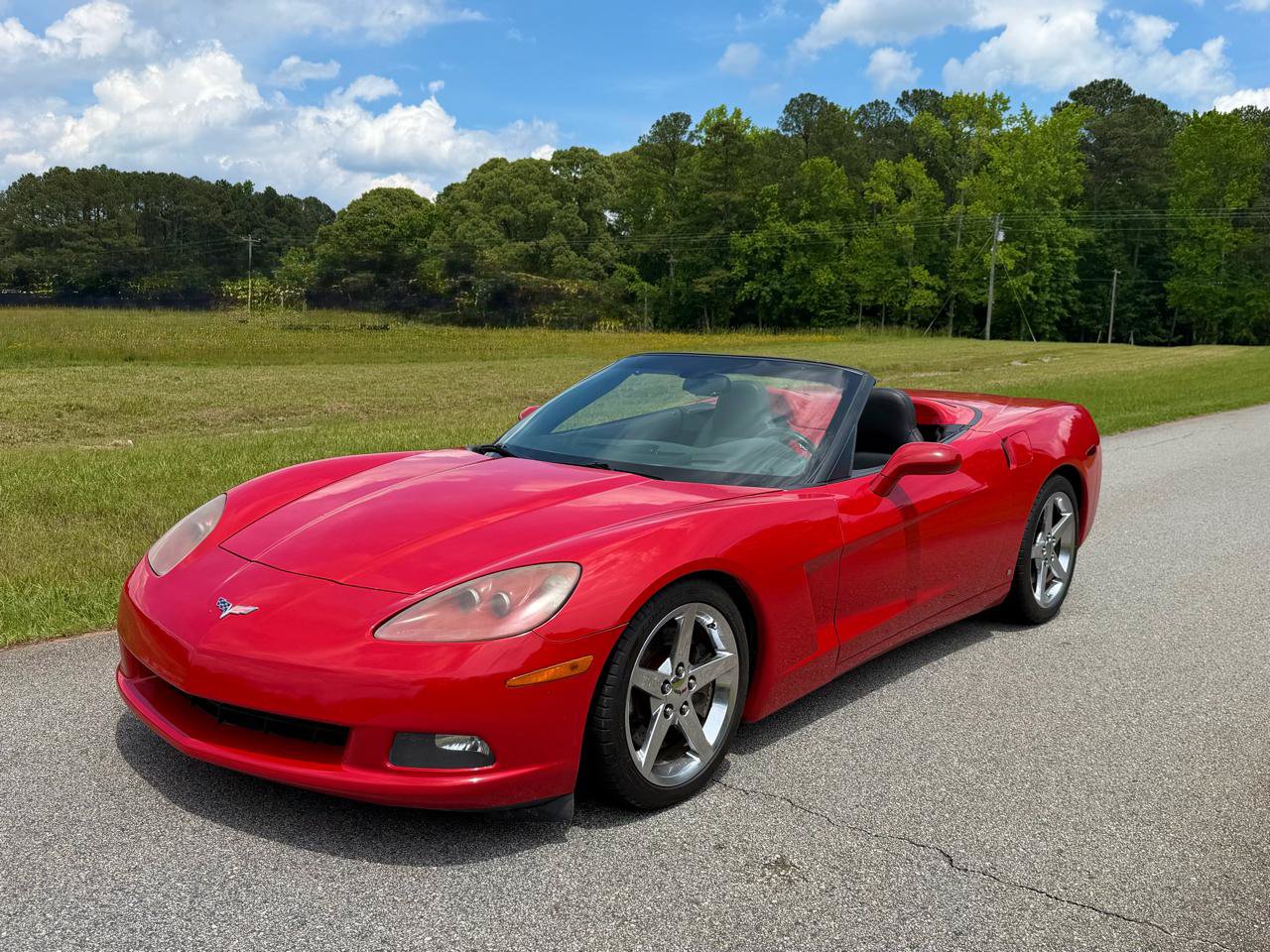 Used 2007 Chevrolet Corvette Convertible w/ Preferred Equipment Group RWD image 7