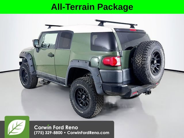 Used 2010 Toyota FJ Cruiser 4WD image 5