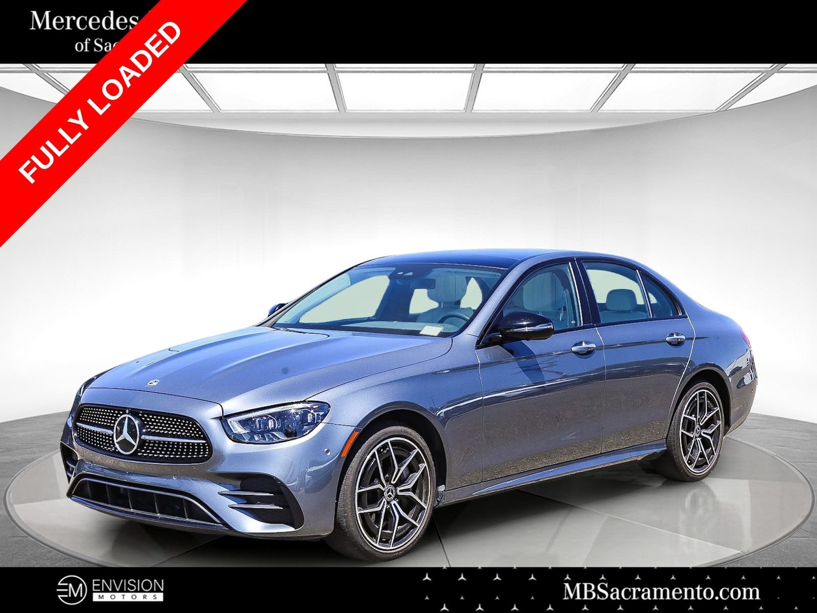 Used 2023 Mercedes-Benz E 350 4MATIC Sedan image 1