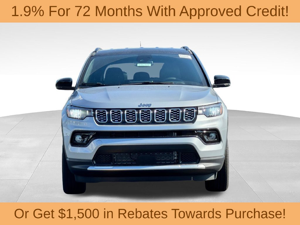 New 2026 Jeep Compass Limited AWD/4WD image 2