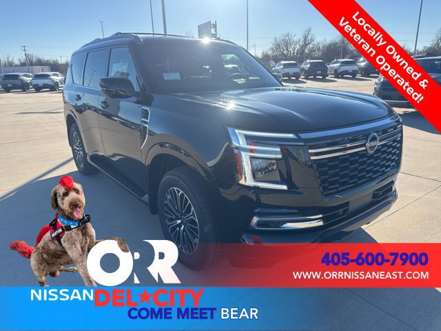 New 2026 Nissan Armada SL w/ Captain's Chari Seat Package AWD/4WD image 7