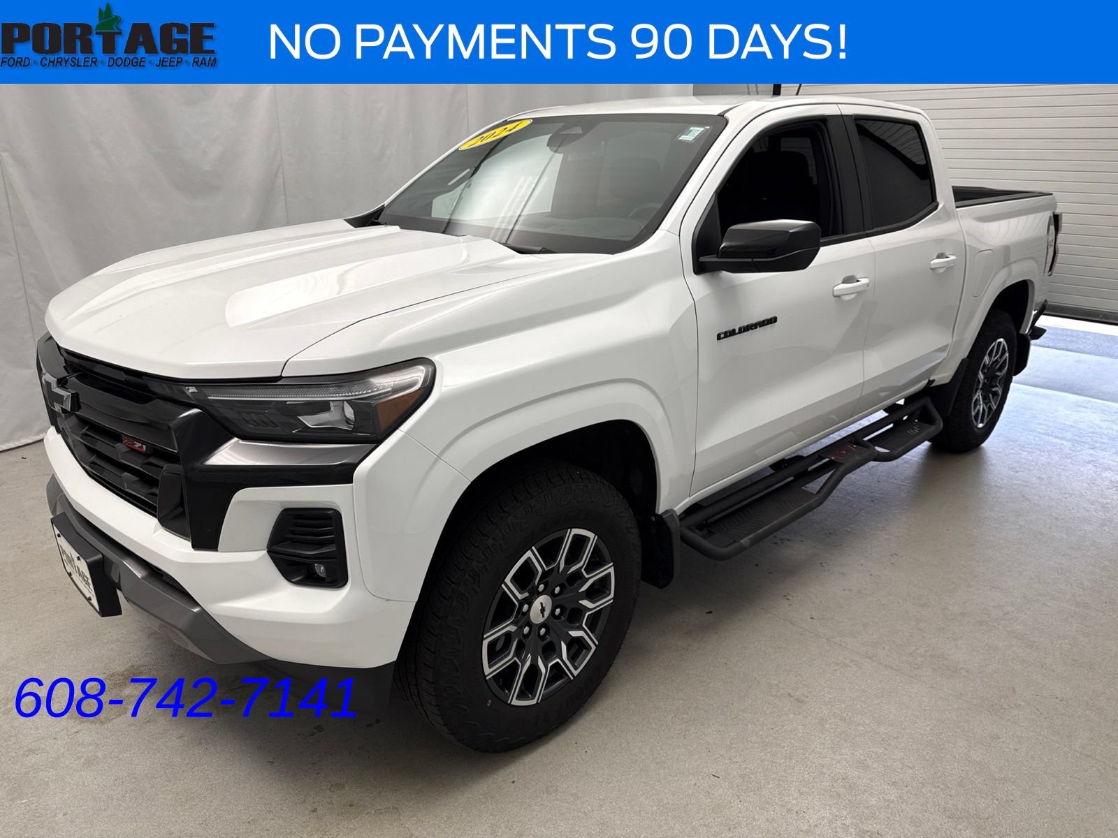 Used 2024 Chevrolet Colorado Z71 w/ Z71 Convenience Package 2 AWD/4WD image 7