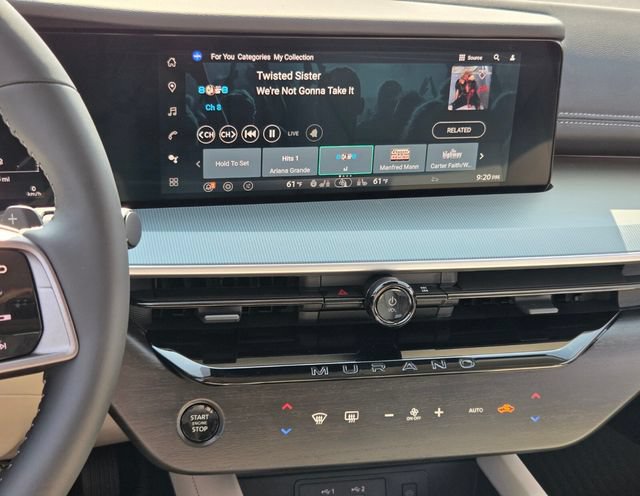 New 2026 Nissan Murano SL AWD/4WD image 16