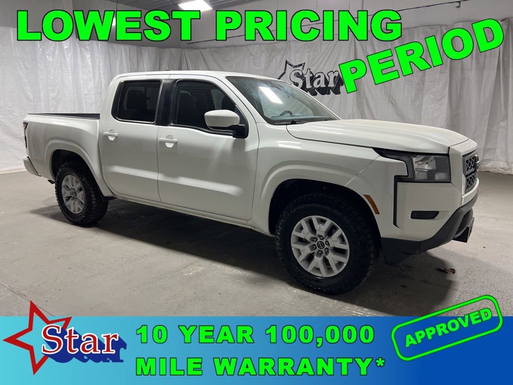 Used 2022 Nissan Frontier SV image 1