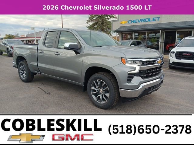 New 2026 Chevrolet Silverado 1500 LT