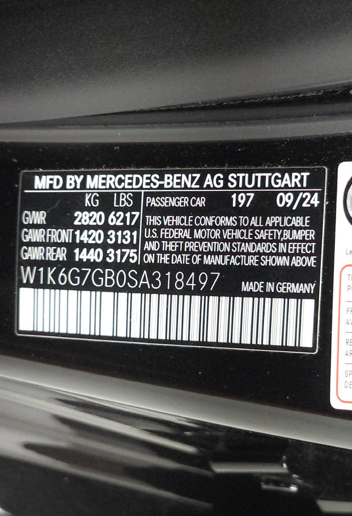 Used 2025 Mercedes-Benz S 580 4MATIC Sedan image 38