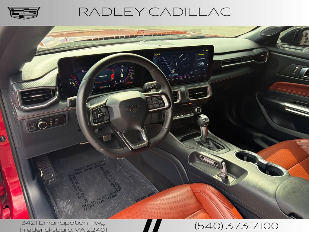Used 2024 Ford Mustang GT Premium w/ GT Performance Package RWD image 12
