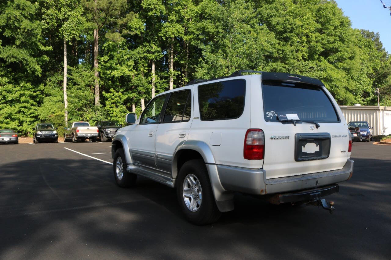 Used 1999 Toyota 4Runner Limited AWD/4WD image 19