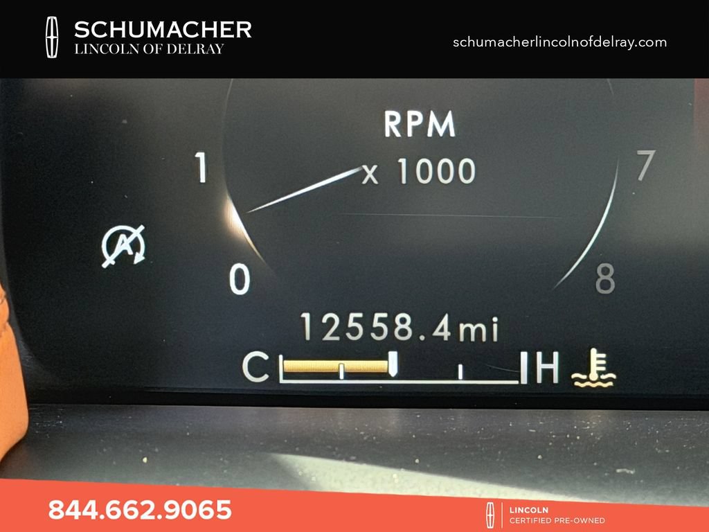 Used 2023 Lincoln Nautilus Black Label w/ Class II Trailer Tow Package AWD/4WD image 28