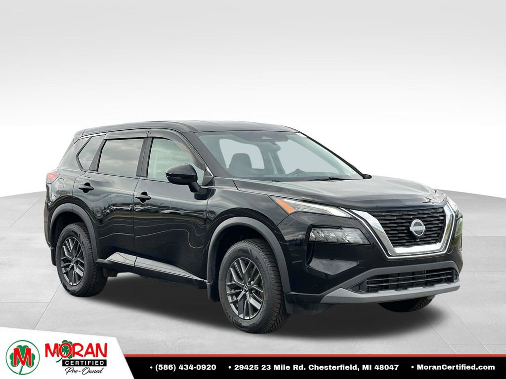 Used 2023 Nissan Rogue S AWD/4WD image 7