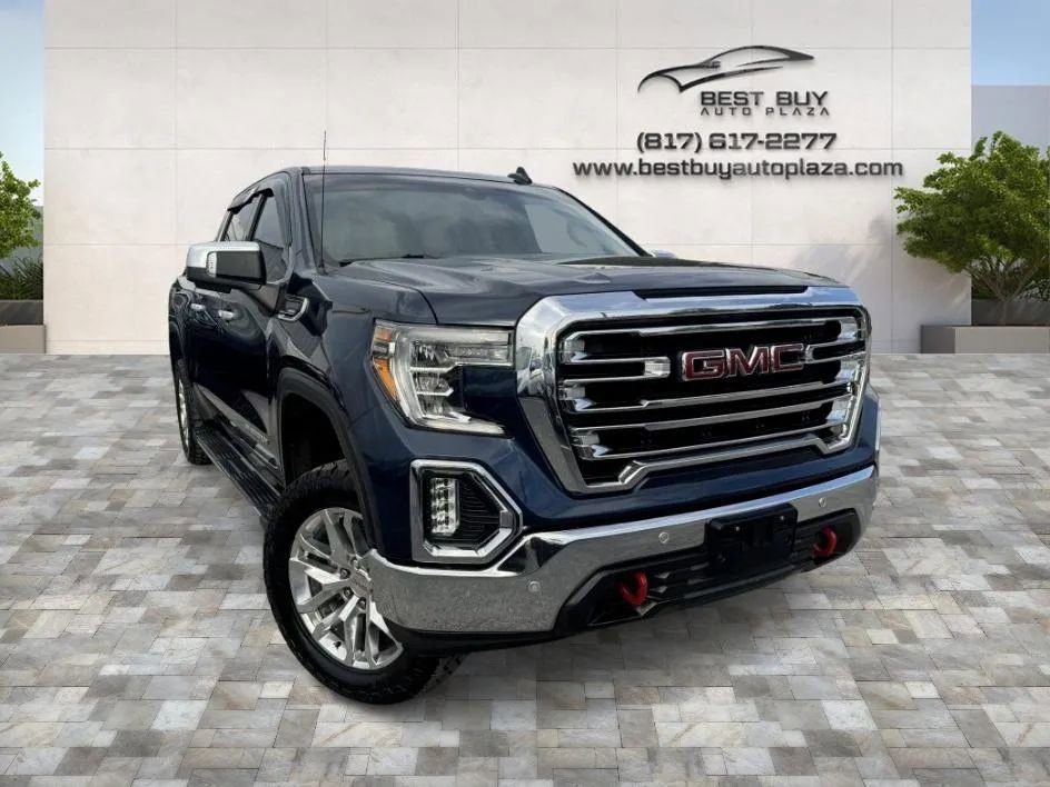 Used 2019 GMC Sierra 1500 SLT AWD/4WD image 1
