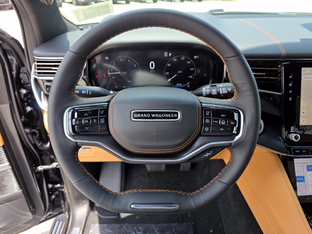 New 2026 Jeep Grand Wagoneer Summit AWD/4WD image 34