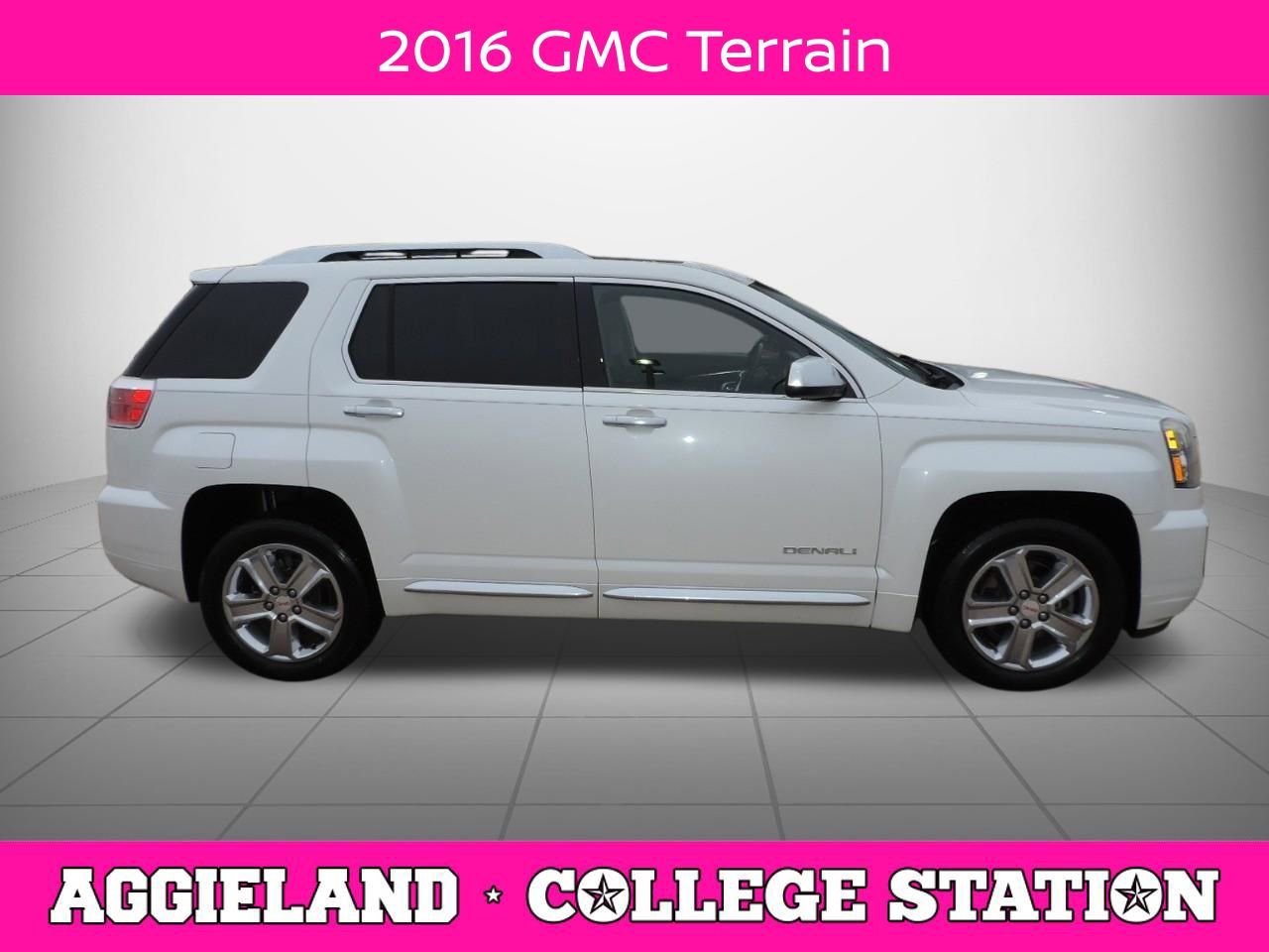 Used 2016 GMC Terrain Denali FWD image 2