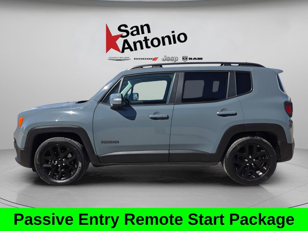 Used 2018 Jeep Renegade Altitude w/ UConnect 8.4 Nav Group image 5