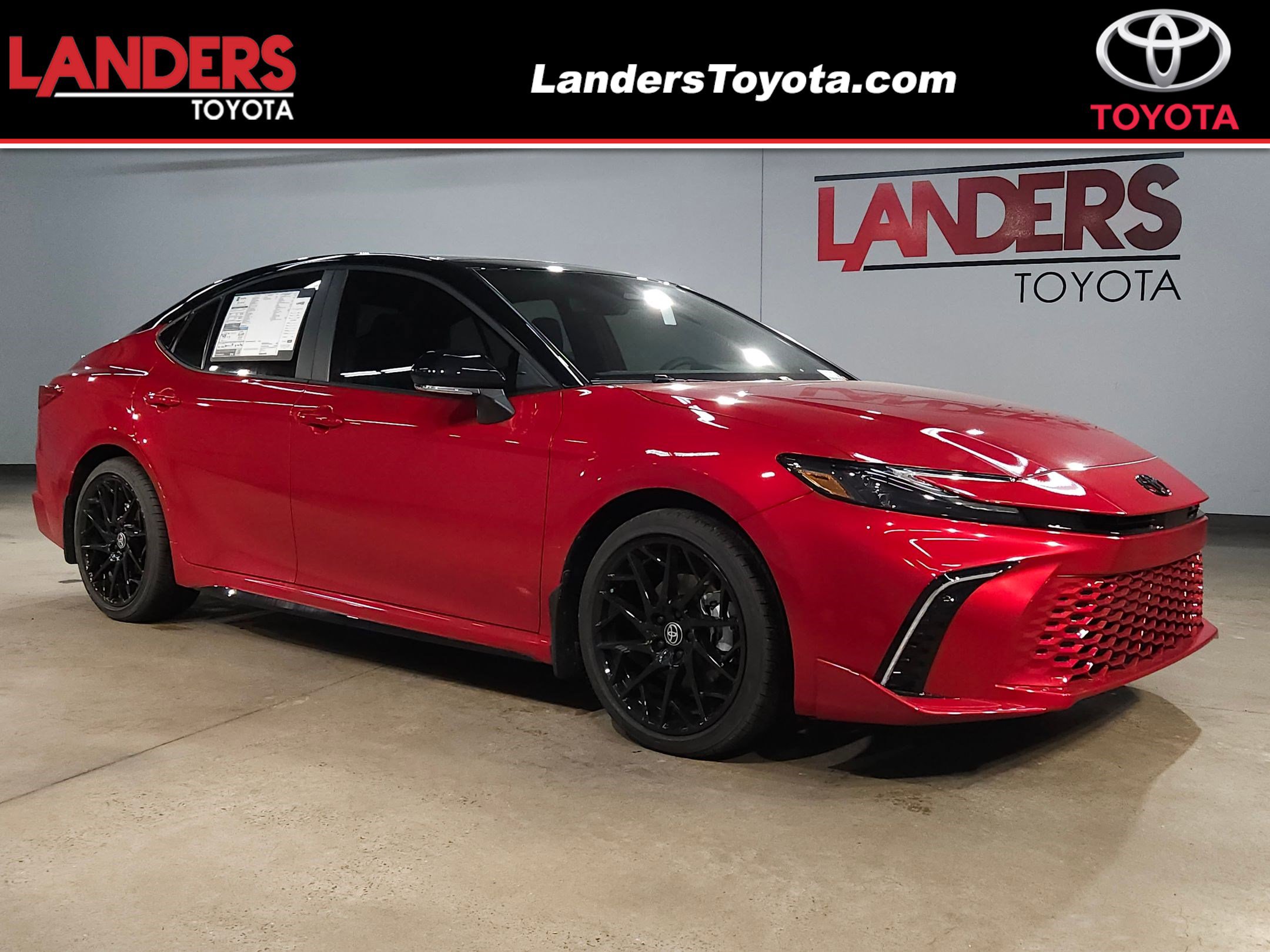 New 2026 Toyota Camry XSE image 1