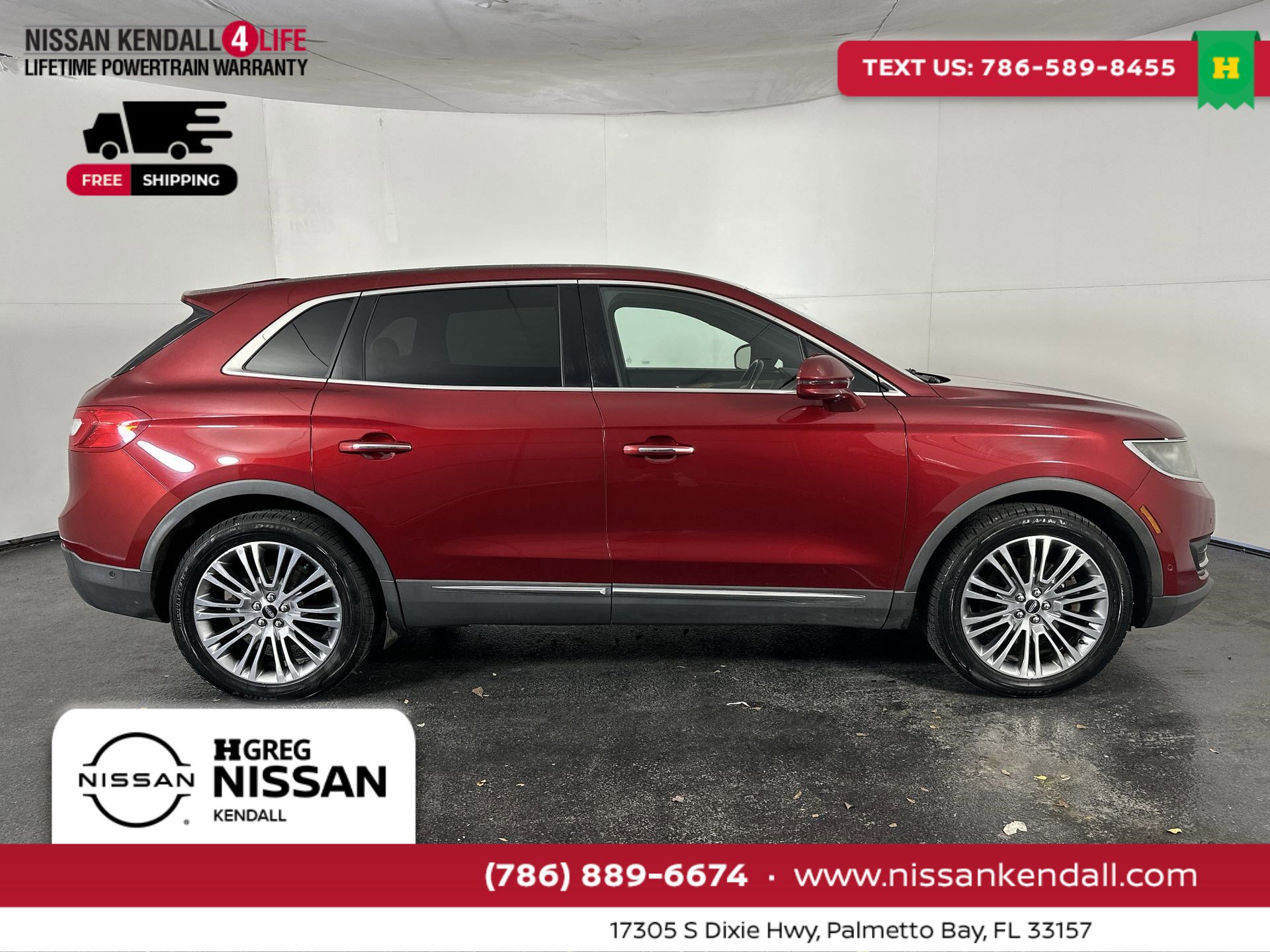 Used 2016 Lincoln MKX Reserve w/ Technology Package image 13