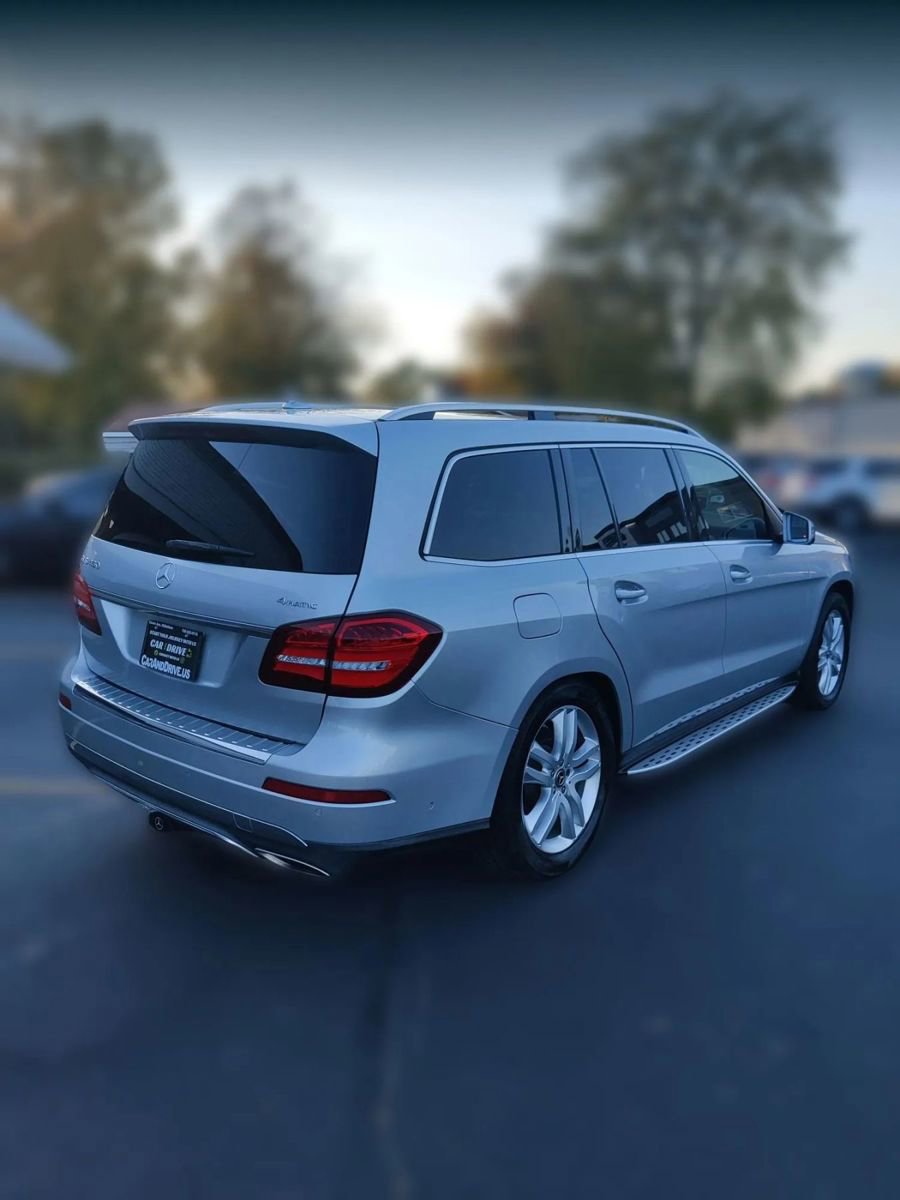 Used 2018 Mercedes-Benz GLS 450 GLS 450 4MATIC Sport Utility 4 w/ Premium Package image 8