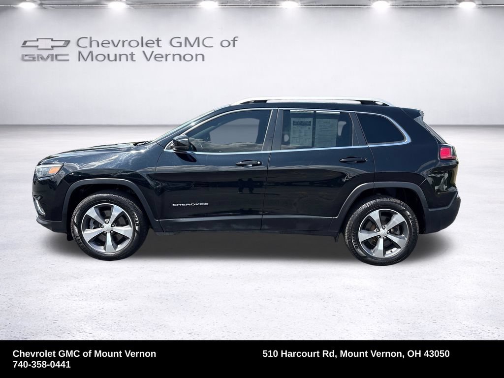 Used 2019 Jeep Cherokee Limited AWD/4WD image 2