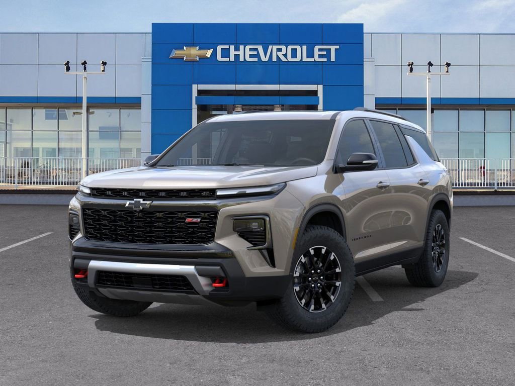 New 2026 Chevrolet Traverse Z71 w/ Driver Confidence Package image 6