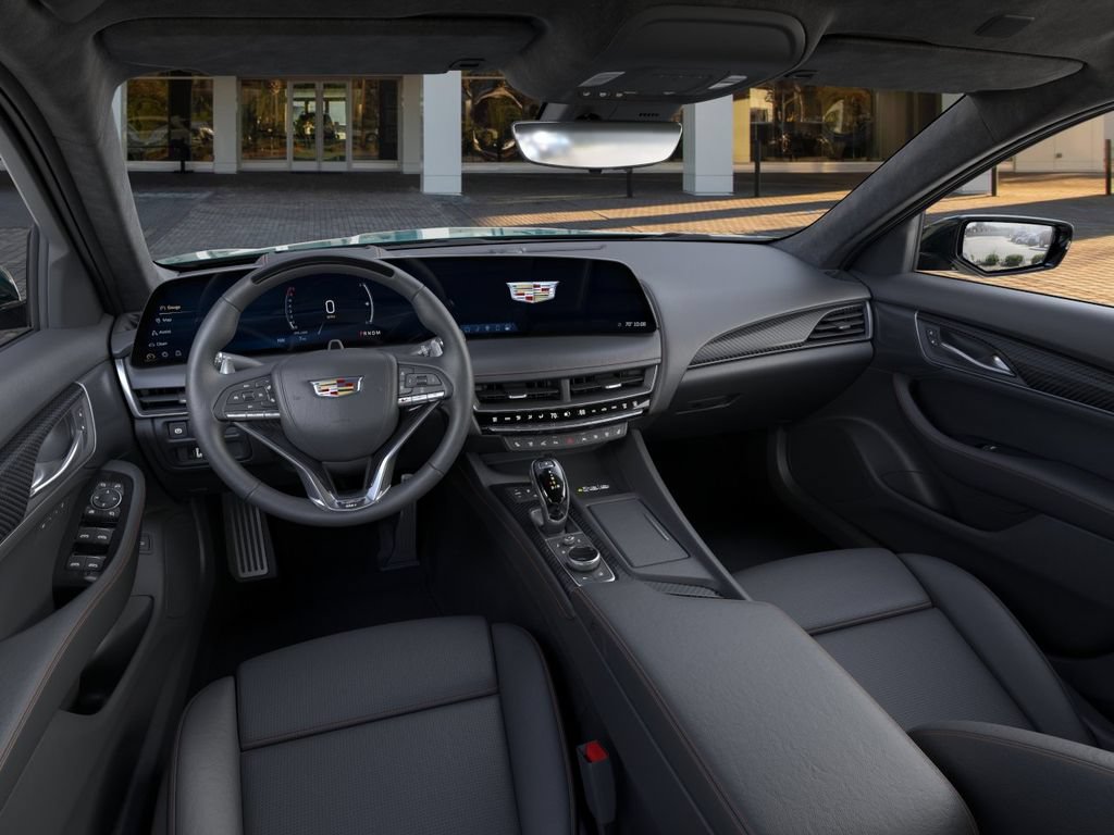 Certified 2025 Cadillac CT5 V w/ Technology Package AWD/4WD image 15