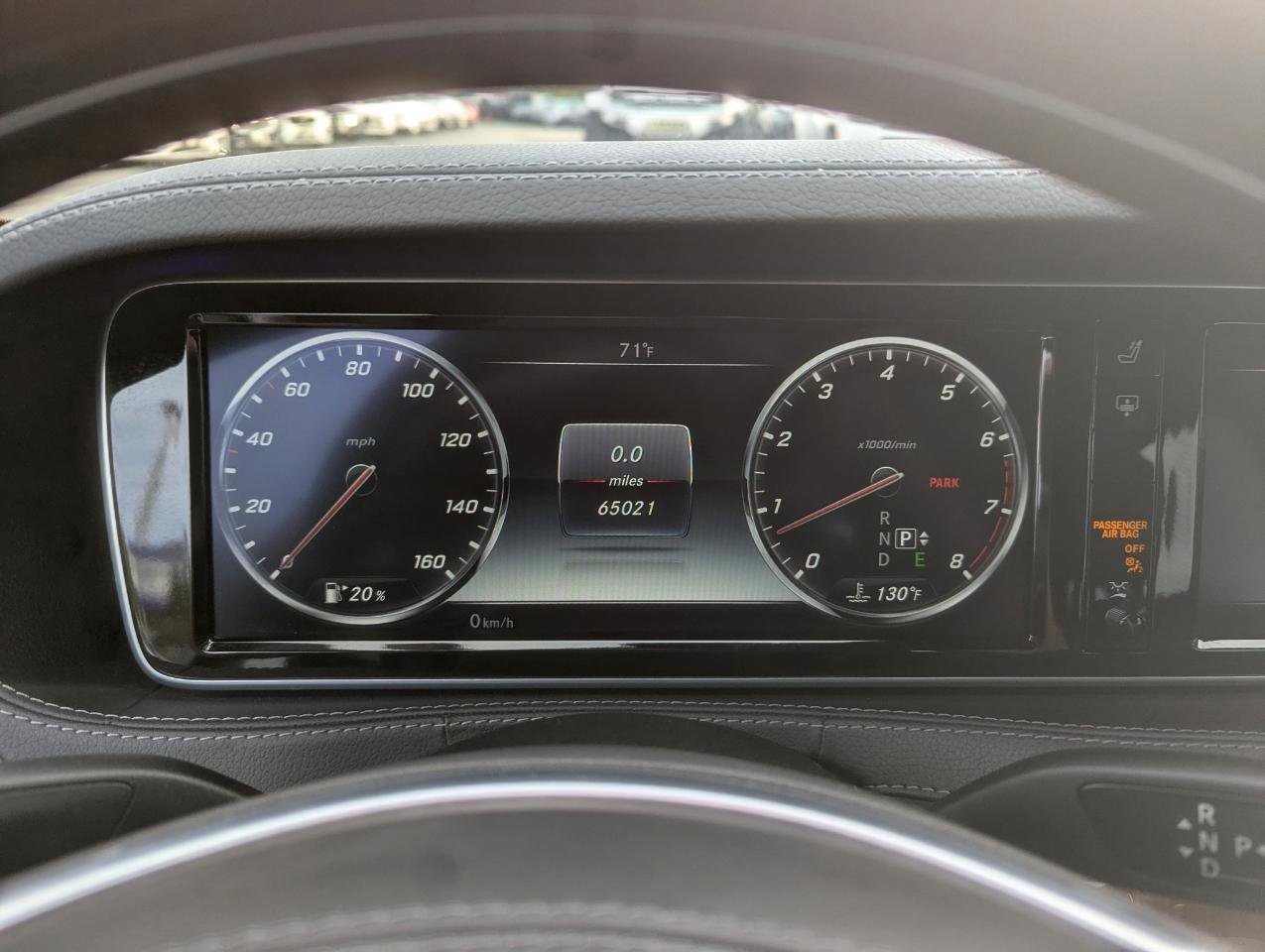 Used 2016 Mercedes-Benz S 550 4MATIC Sedan image 20