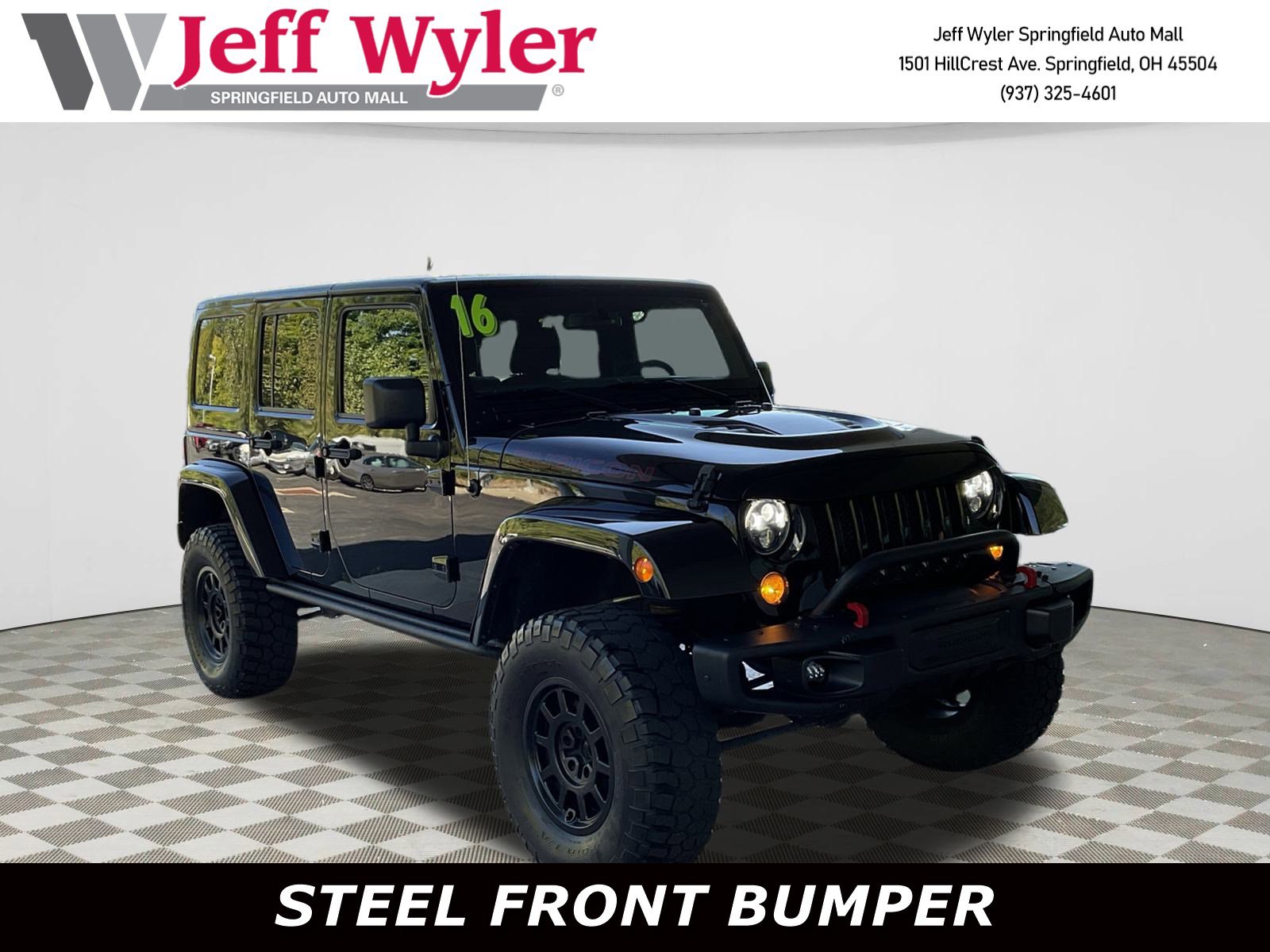 Used 2016 Jeep Wrangler Unlimited Rubicon