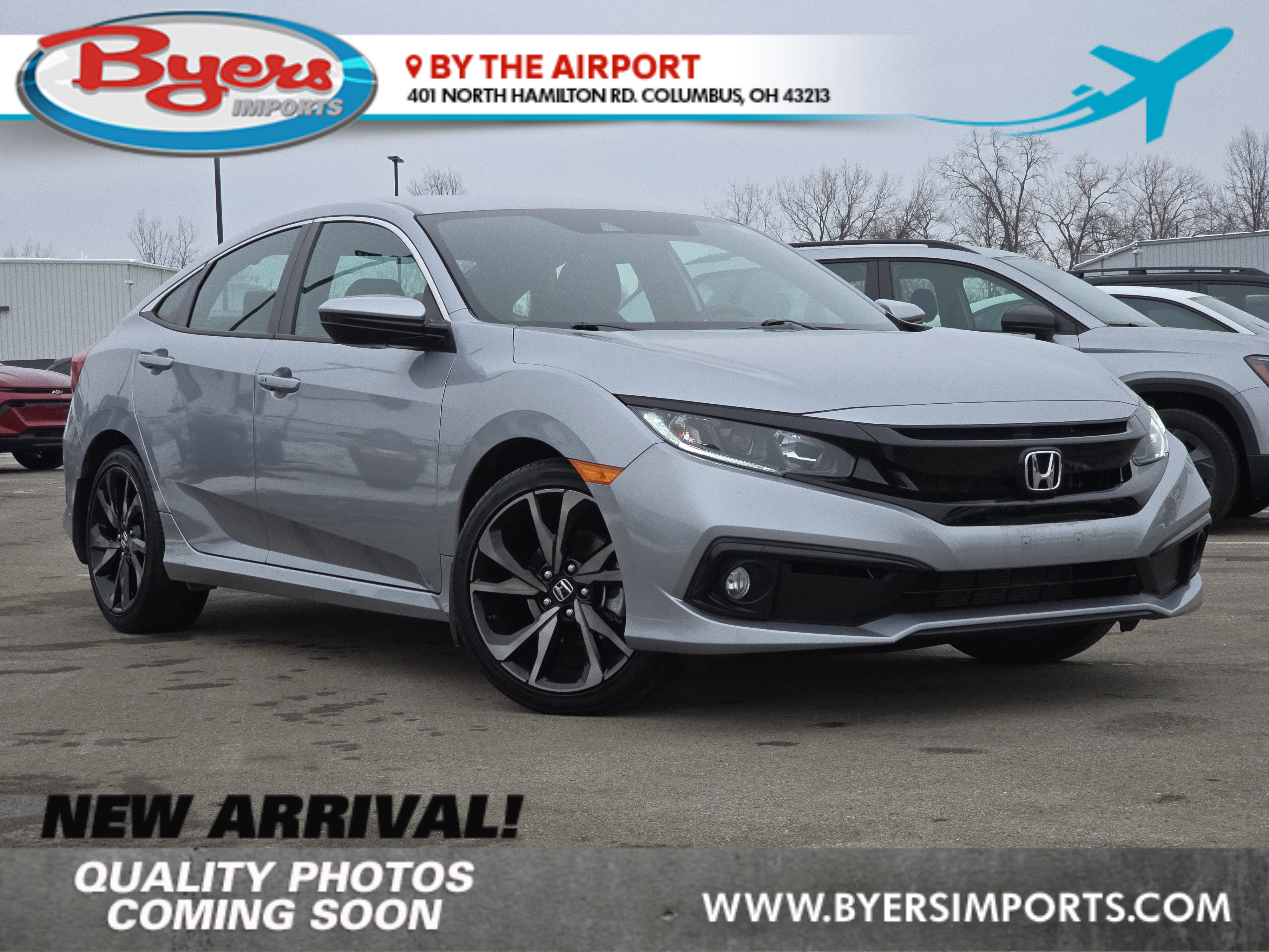 Used 2019 Honda Civic Sport