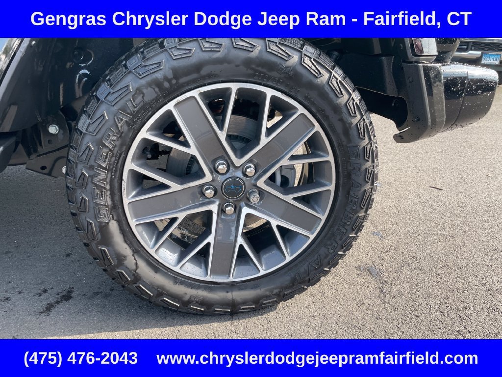 Certified 2024 Jeep Wrangler High Altitude AWD/4WD image 12