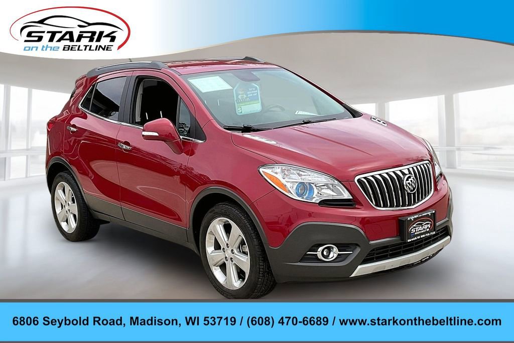 Used 2015 Buick Encore Leather