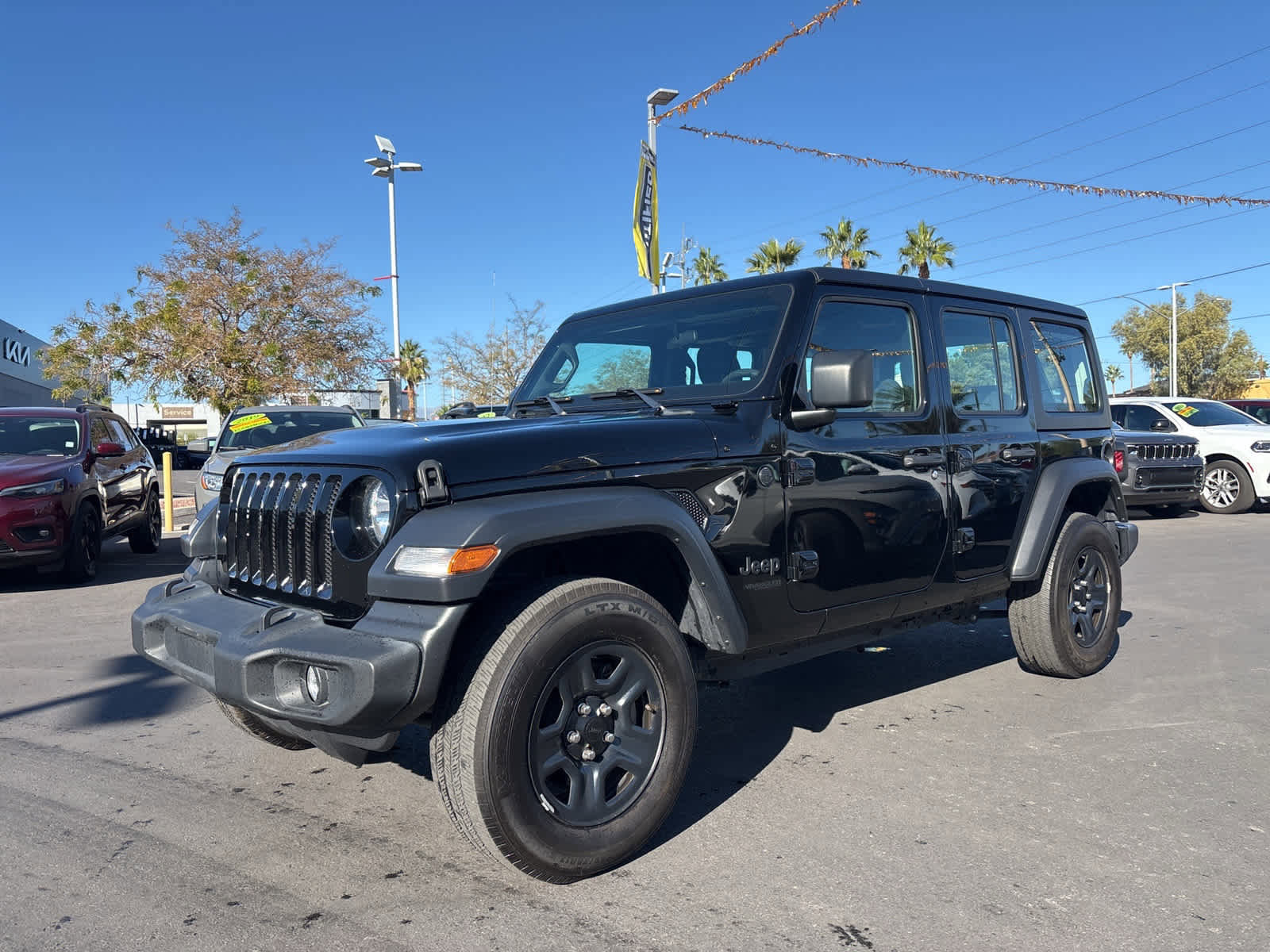 Used 2022 Jeep Wrangler Unlimited Sport