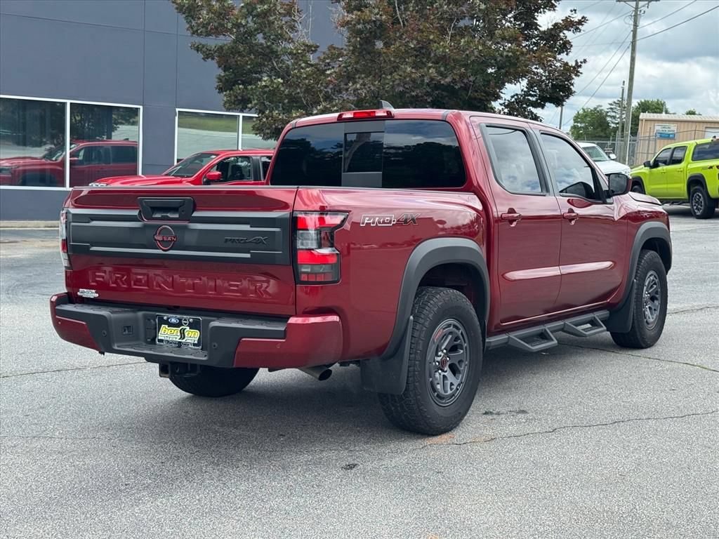 Certified 2025 Nissan Frontier PRO-4X AWD/4WD image 3