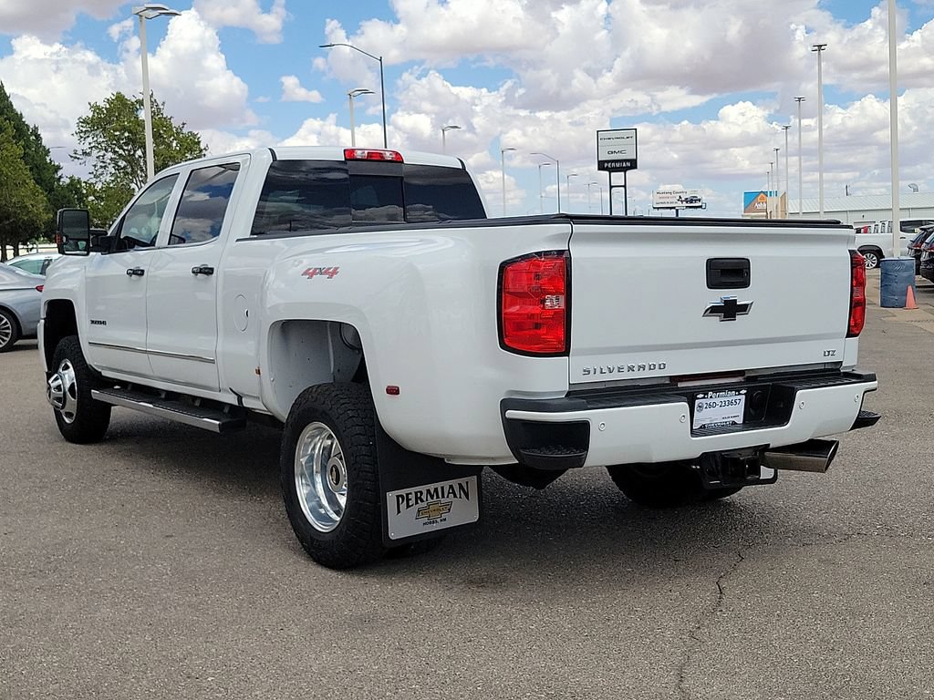 Used 2017 Chevrolet Silverado 3500 LTZ w/ Duramax Plus Package AWD/4WD image 8
