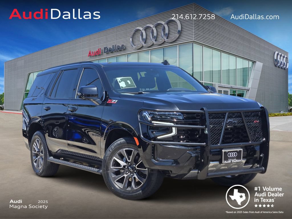 Used 2023 Chevrolet Tahoe Z71 w/ Luxury Package