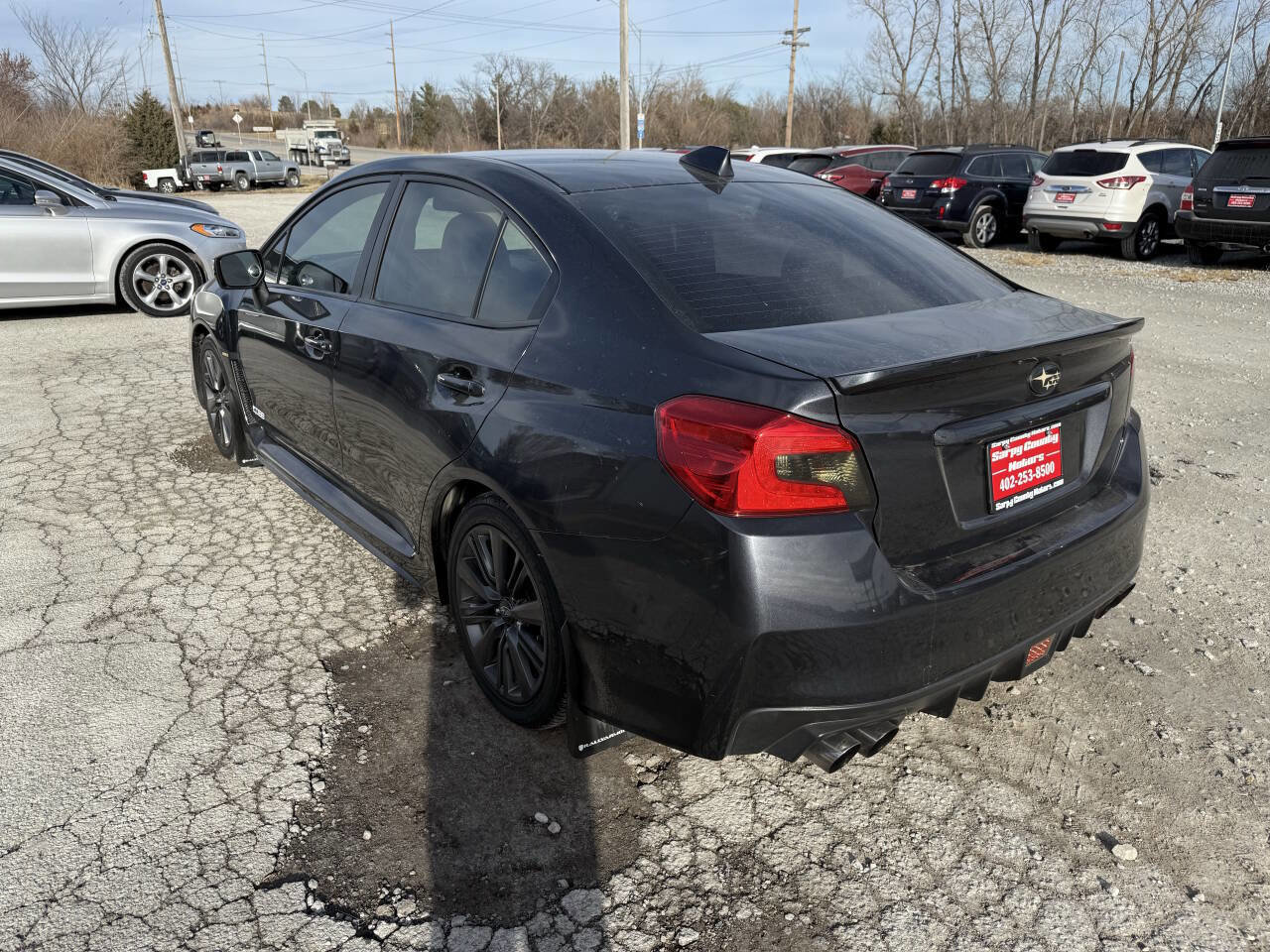 Used 2015 Subaru WRX Limited image 5