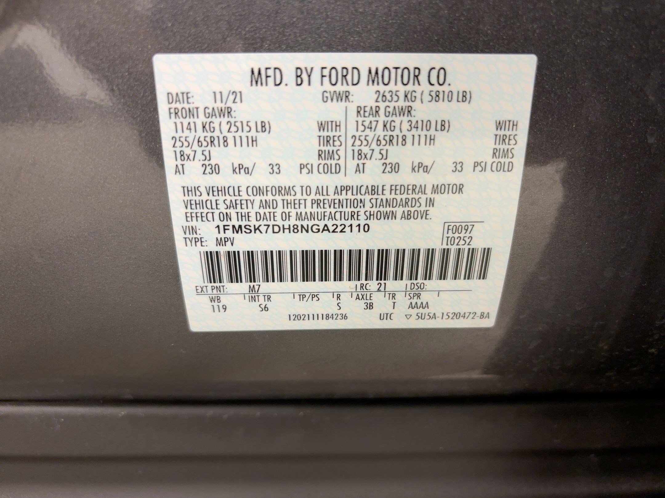 Used 2022 Ford Explorer XLT w/ Equipment Group 202A image 19