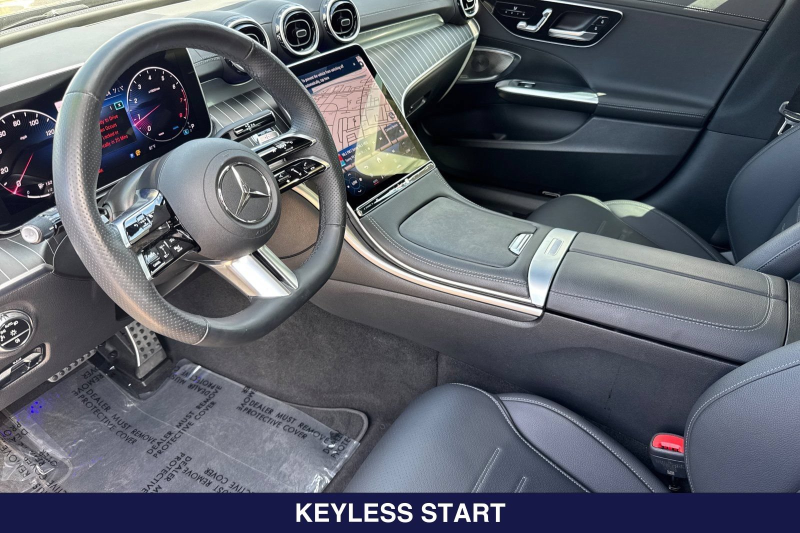 Used 2024 Mercedes-Benz C 300 Sedan image 11