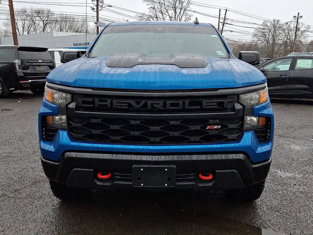 Used 2022 Chevrolet Silverado 1500 Custom Trail Boss w/ LPO, Dark Essentials Package image 3