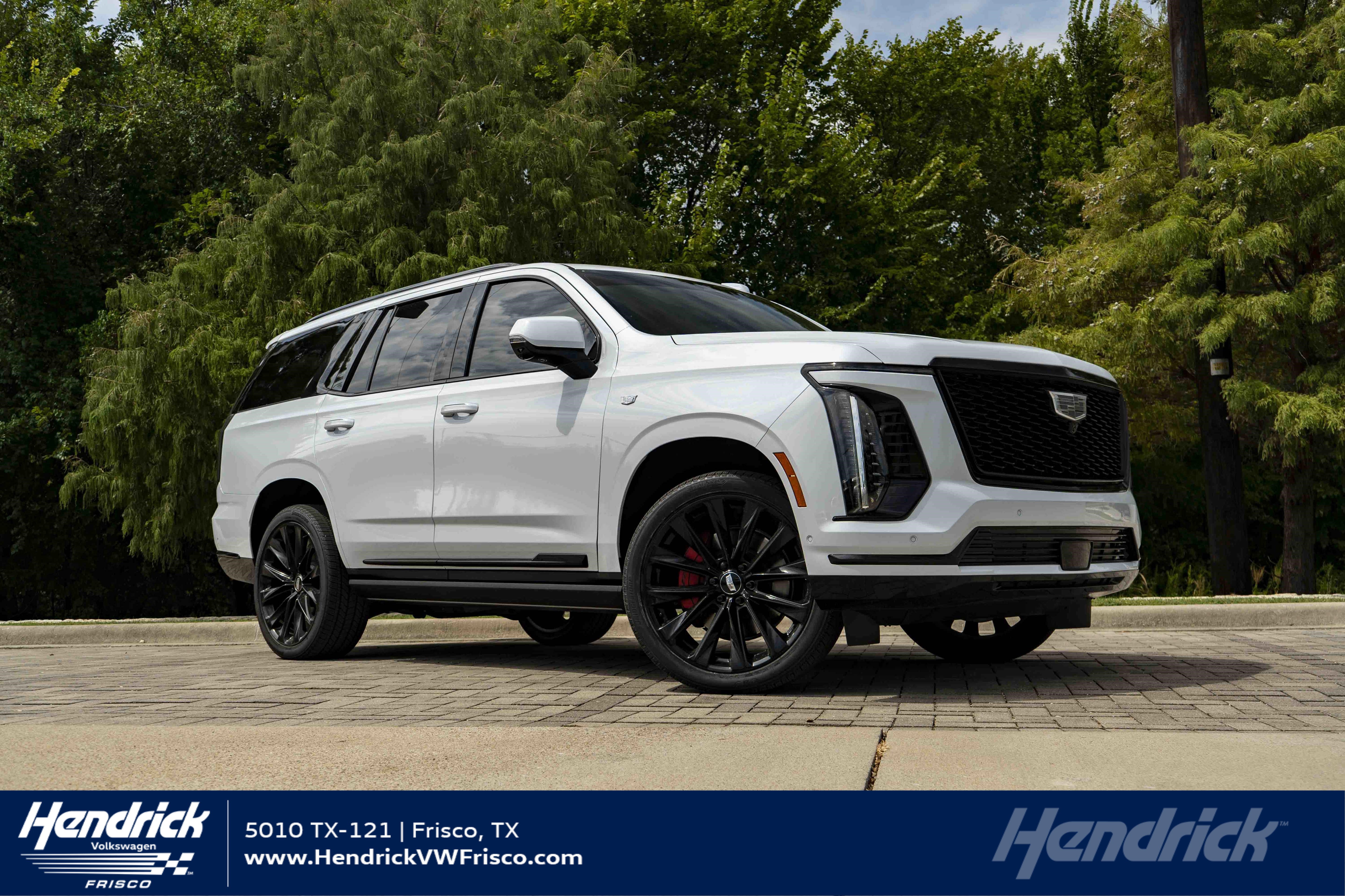 Used 2026 Cadillac Escalade Platinum Sport w/ LPO, ONYX Package