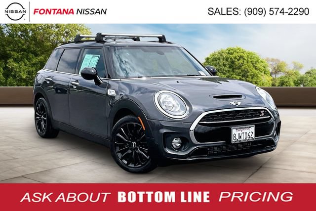 Used 2018 MINI Cooper Clubman S FWD image 1
