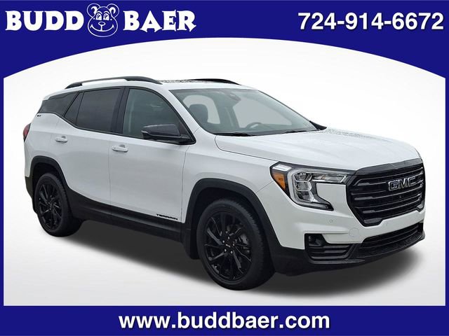 Used 2024 GMC Terrain SLT w/ Tech Package AWD/4WD image 1