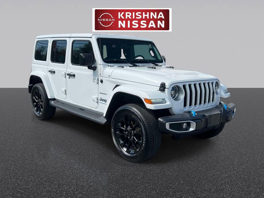 Used 2023 Jeep Wrangler Unlimited Sahara w/ Cold Weather Group