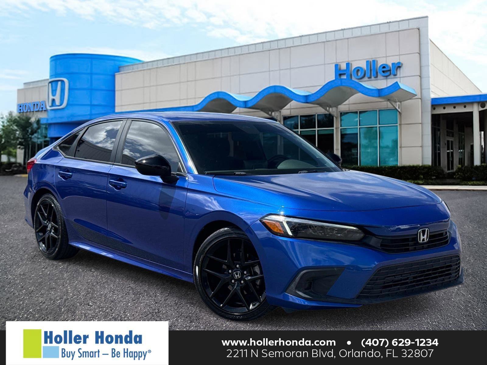 Certified 2023 Honda Civic Sport image 1